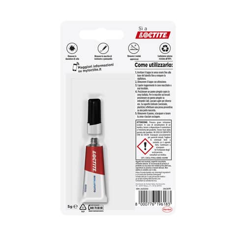 Rimuovi colla Loctite Scollatutto 5 g  2632233